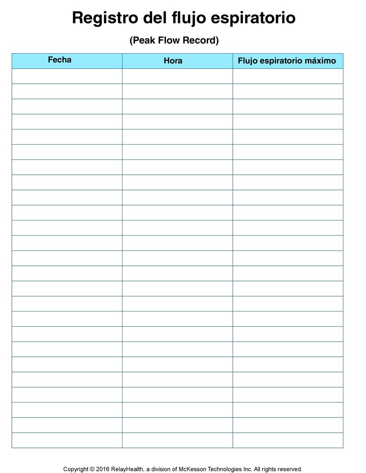 Peak Flow Record: Illustration