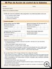 Thumbnail image of: Diabetes Action Plan: Illustration, page 1