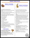 Thumbnail image of: Diabetes Healthy Snacks: Illustration