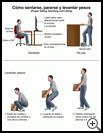 Thumbnail image of: Proper Sitting, Standing, and Lifting: Illustration