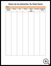 Thumbnail image of: Food Diary: Your Daily Diet: Illustration