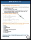 Thumbnail image of: Immunizations: Checklist