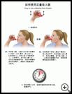 Thumbnail image of: Metered-Dose Inhaler, How to Use: Illustration