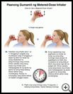 Thumbnail image of: Metered-Dose Inhaler, How to Use: Illustration