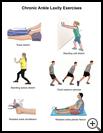 Thumbnail image of: Chronic Ankle Laxity Exercises: Illustration, page 1