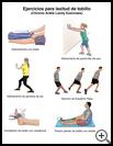 Thumbnail image of: Chronic Ankle Laxity Exercises: Illustration, page 1