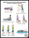Thumbnail image of: Calf Strain Exercises: Illustration