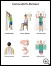 Thumbnail image of: Exercises for the Workplace: Illustration