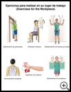Thumbnail image of: Exercises for the Workplace: Illustration