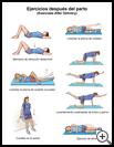 Thumbnail image of: Stretching and Strengthening Exercises After Your Baby Is Born, Page 1: Illustration