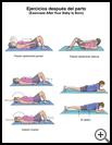 Thumbnail image of: Stretching and Strengthening Exercises After Your Baby Is Born, Page 2: Illustration