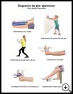 Thumbnail image of: Foot Sprain Exercises: Illustration, page 1
