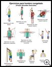 Thumbnail image of: Frozen Shoulder Exercises: Illustration