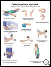 Thumbnail image of: Golfer's Elbow Exercises: Illustration