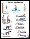 Thumbnail image of: Hip Flexor Strain Exercises: Illustration