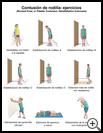 Thumbnail image of: Bruised Knee Exercises: Illustration, page 2