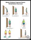 Thumbnail image of: Medial Collateral Ligament Injury Exercises: Illustration, page 2