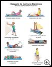 Thumbnail image of: Meniscal (Cartilage) Tear Exercises: Illustration, page 1