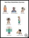 Thumbnail image of: Neck Strain Exercises: Illustration, page 1