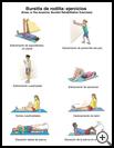 Thumbnail image of: Knee Bursitis Exercises: Illustration
