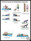 Thumbnail image of: Piriformis Syndrome Exercises: Illustration