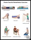 Thumbnail image of: Plantar Fasciitis Exercises: Illustration, page 1
