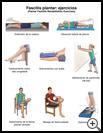 Thumbnail image of: Plantar Fasciitis Exercises: Illustration, page 1
