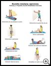 Thumbnail image of: Kneecap Bursitis Exercises: Illustration