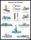 Thumbnail image of: Sacroiliac Pain Exercises: Illustration
