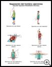 Thumbnail image of: Shoulder Separation Exercises: Illustration, page 1