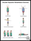 Thumbnail image of: Shoulder Separation Exercises: Illustration, page 2
