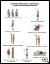 Thumbnail image of: Shoulder Bursitis Exercises: Illustration