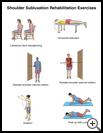 Thumbnail image of: Shoulder Subluxation Exercises: Illustration, page 2