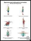 Thumbnail image of: Shoulder Subluxation Exercises: Illustration, page 1