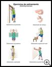 Thumbnail image of: Stretching Exercises: Illustration, page 1