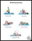 Thumbnail image of: Stretching Exercises: Illustration, page 2