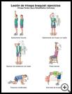 Thumbnail image of: Triceps Tendon Injury Exercises: Illustration