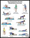 Thumbnail image of: Hip (Trochanteric) Bursitis Exercises: Illustration