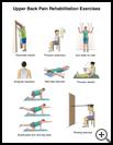 Thumbnail image of: Upper Back Pain Exercises: Illustration