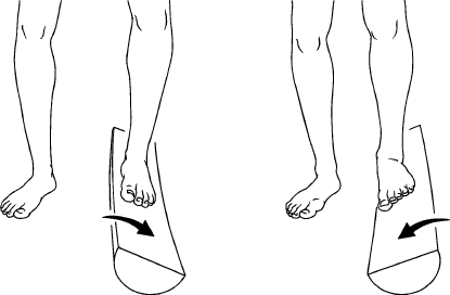 Forefoot Mobility, Standing