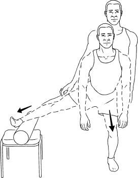 Standing Adductor Stretch