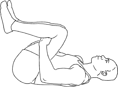 Knee-to-Chest Stretch: Unilateral - Active Sports & Family