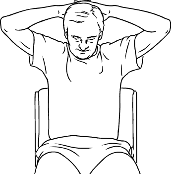 upper trap stretch