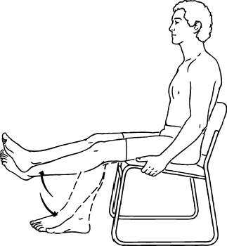 Self-Mobilization: Knee Flexion / Extension (Sitting)