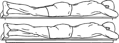 Quadriceps Set Prone