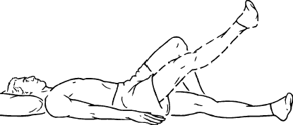 How to Do the Bent Leg Raise