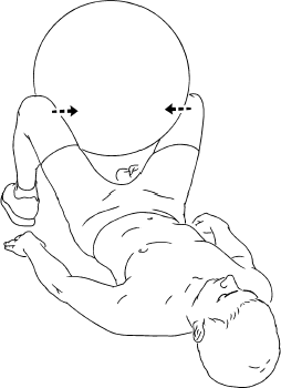 Supine Hip Adduction Isometric With Ball by Ruth D. - Exercise How