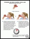 Thumbnail image of: Metered-Dose Inhaler, How to Use: Illustration