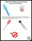 Thumbnail image of: Measuring Liquid Medicine: Illustration