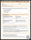Thumbnail image of: Diabetes Action Plan for My Child: Illustration, page 1